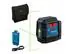Nível a Laser Verde Bosch Gll 12-22 G Li - 0