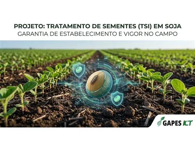 PROJETO - Tratamento de sementes (TSI) em soja
