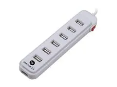 Hub BRIGHT 7 Portas Branco - 0