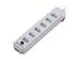 Hub BRIGHT 7 Portas Branco - 0