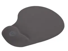 Mouse Pad BRIGHT com Apoio em Gel Cinza Escuro