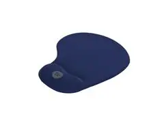 Mouse Pad BRIGHT com Apoio em Gel Azul - 0