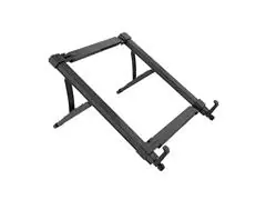 Suporte Regulável BRIGHT para Notebook Preto