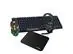 Combo Gamer BRIGHT Lumen 4 em 1 com Fio Preto - 0