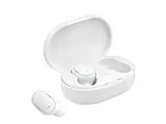 Fone de Ouvido BRIGHT Max Sound sem Fio Branco