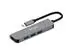 Hub USB-C BRIGHT com 3 Portas USB 3.0 e Hdmi 4K - 0