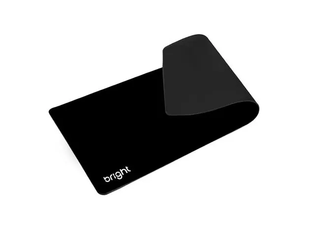 Mouse Pad BRIGHT Office Preto