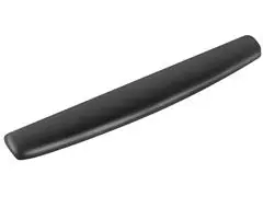 Apoio Ergonômico BRIGHT para Digitação em Gel Preto