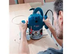 Tupia de Coluna Bosch GOF 130 1300W 220V - 6