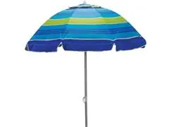 Guarda-Sol de Alumínio MOR Azul 2,4 M - 3