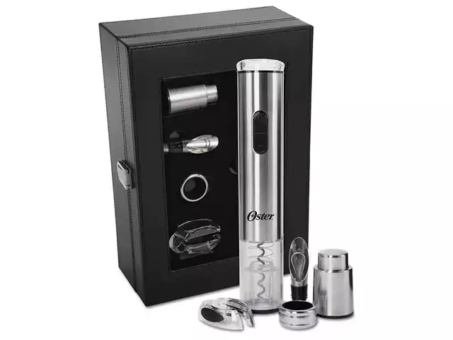 Kit Para Vinhos Oster Inspire com Abridor automático e acessórios