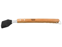 Pincel Tramontina Churrasco com Lâmina Aço Inox e Cabo de Madeira 40CM