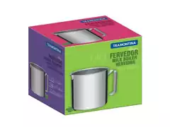 FERVEDOR ACO INOX 1,4L C/CABO TRAMONTINA - 1