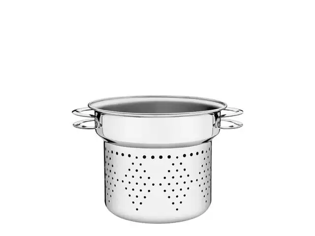 Cozi Tramontina Pasta Aço Inox Solar 20cm 4.6l