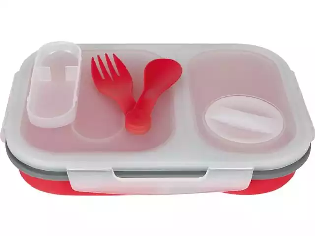 Marmita Retrátil Retangular MOR com Talher