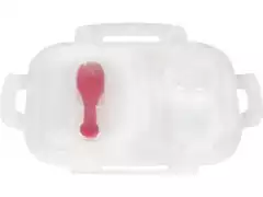 Marmita Retrátil Retangular MOR com Talher - 3