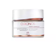 Gel Creme Antissinais 45+ Firmeza e Radiância Chronos - 40g