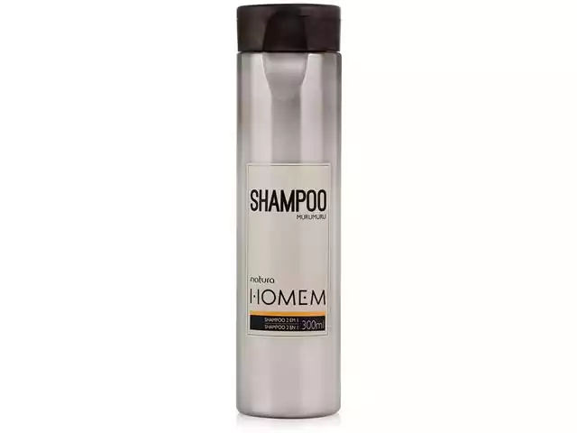 Shampoo 2 em 1 Natura Homem - 300ml