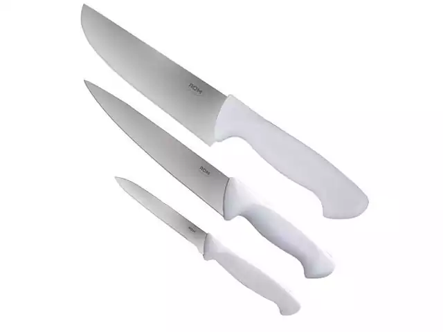 Conjunto de Facas do Assador MOR 3 Peças