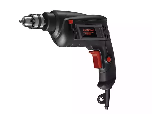 Furadeira de Impacto Mondial 1 Velocidade 3/8” 550W