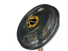 Ventilador Mallory Ts40+ Gold Preto 40cm - 2
