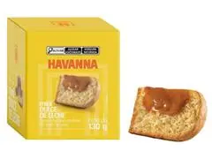 Combo Havanna 4 unidades Panettone Doce de Leite 130g - 1