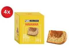 Combo Havanna 4 unidades Panettone Doce de Leite 130g