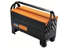 Caixa de Ferramentas Sanfonada Tramontina PRO Cargobox com 65 Peças - 2