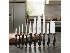 Jogo de Facas Tramotina Affilata Inox 9 Peças - 4