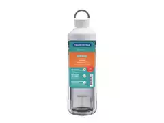 Garrafa Tramontina Exata Tritan Cinza 600mL - 1