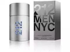 Perfume 212 Men Carolina Herrera Masculino Eau de Toilette 50ml - 1