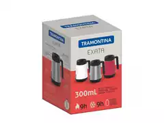 Bule Térmico Tramontina Exata Branco 300mL - 2