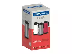 Bule Térmico Tramontina Exata Inox 750mL - 2