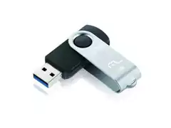 Pen Drive Multilaser 32Gb Twist Preto 3.0