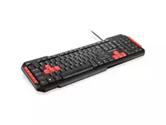 Teclado Multimídia Multilaser Gamer Red Keys USB TC160 - 0