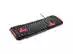 Teclado Multimídia Multilaser Gamer Red Keys USB TC160 - 0