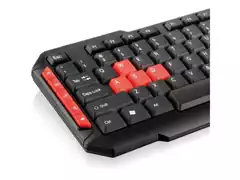 Teclado Multimídia Multilaser Gamer Red Keys USB TC160 - 2