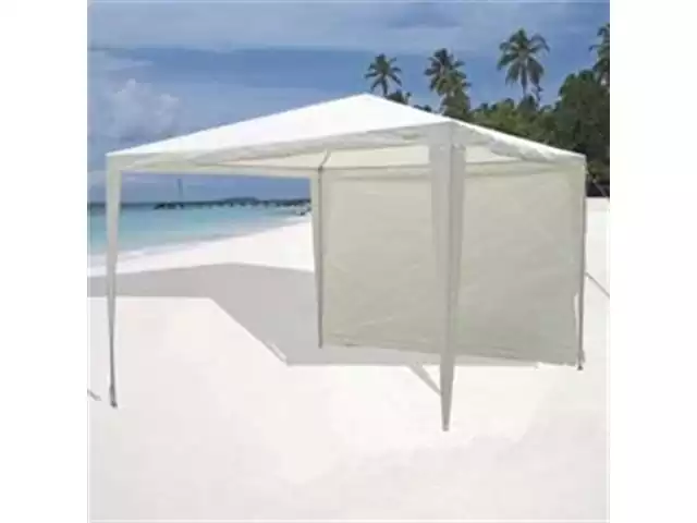 Parede para Gazebo Nautika Fiesta 3x2 Metros Branca 