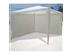 Parede para Gazebo Nautika Fiesta 3x2 Metros Branca  - 1