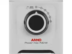 Liquidificador Arno Power Max com 5 Velocidades 700W Branco - 3