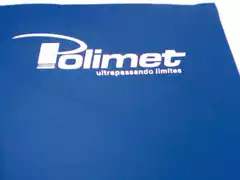 Colchonete para Exercícios Polimet Azul 95x44x3 - 1