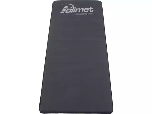 Colchonete para Exercícios Polimet Preto 95x44x3