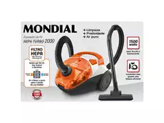 Aspirador de Pó Mondial Hepa Turbo 1500W 110V - 3