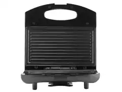 Grill e Sanduicheira Mallory Max Preta e Inox 750W - 2