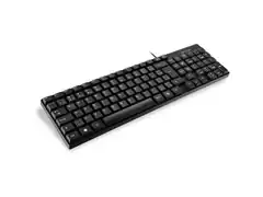 Teclado Básico Multilaser Slim Laser USB Preto - 0