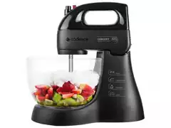 Batedeira Cadence Concept Special Preta 2 Tigelas - 1