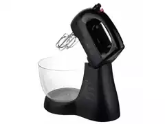 Batedeira Cadence Concept Special Preta 2 Tigelas - 3