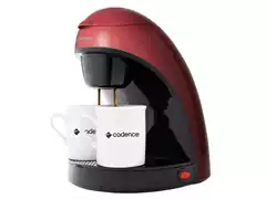 Cafeteira Single Cadence Colors Vermelha - 2