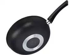 Frigideira Wok Fortaleza Black sem Tampa 28CM - 1