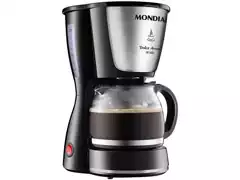 Cafeteira Elétrica Dolce Arome Inox 18 Xícaras Mondial